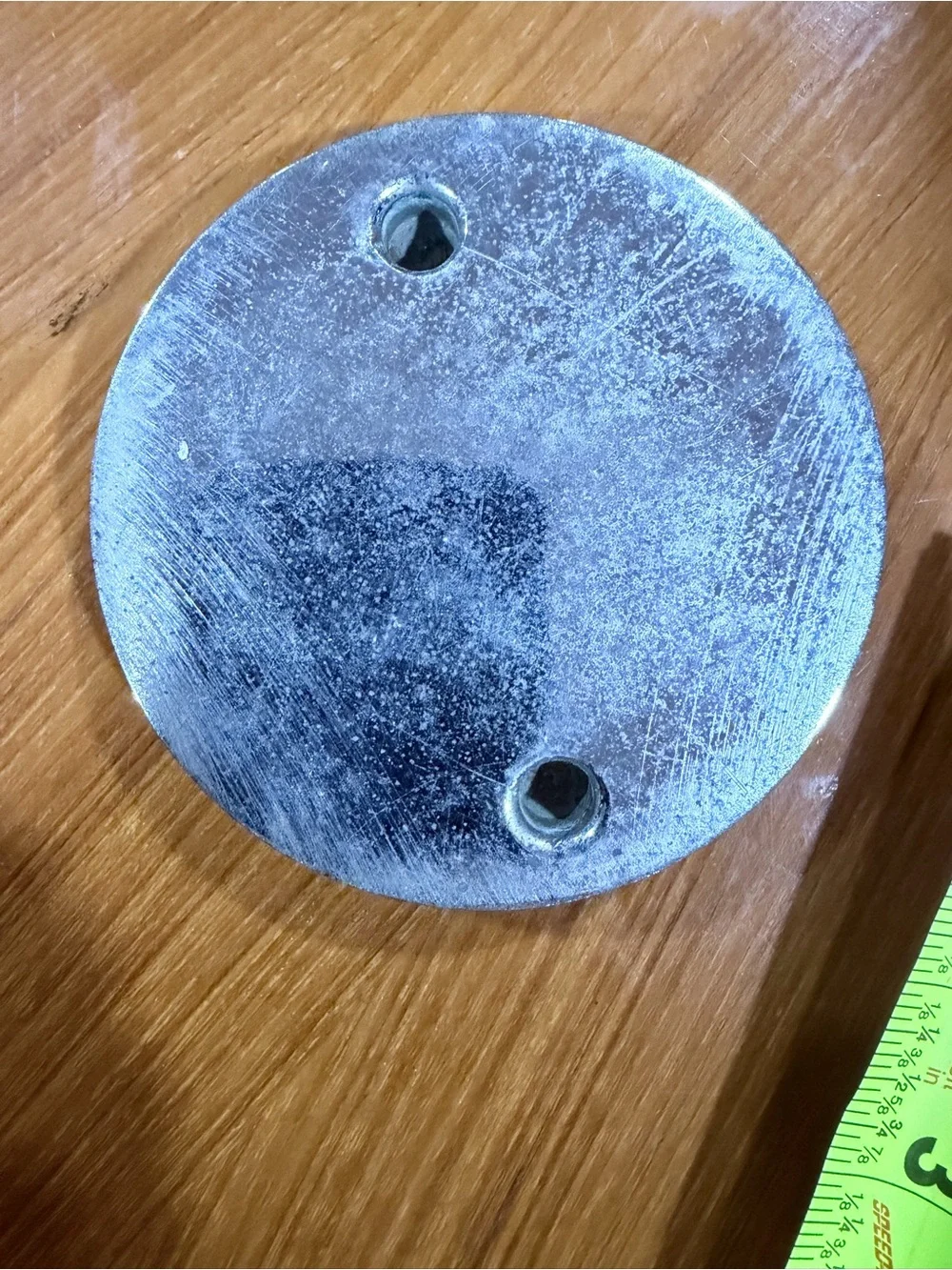 2 Marine deck plates